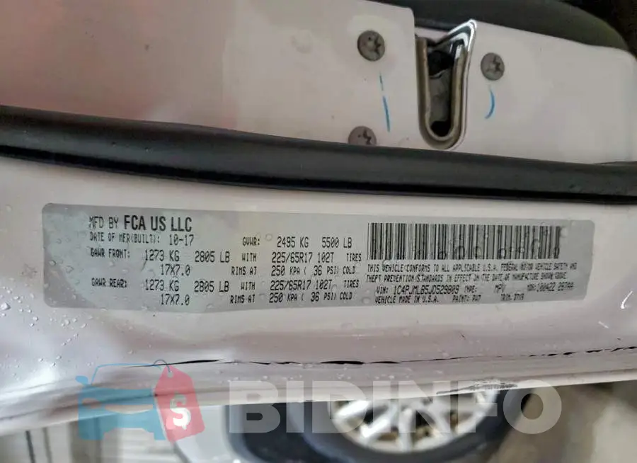 1C4PJMLB5JD529809 Photo# 13