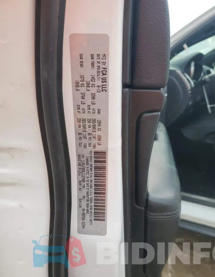 1C4RJFBG9LC127009 Photo# 13
