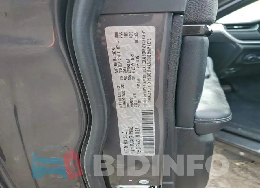 1C4RJKAG6P8750879 Photo# 13