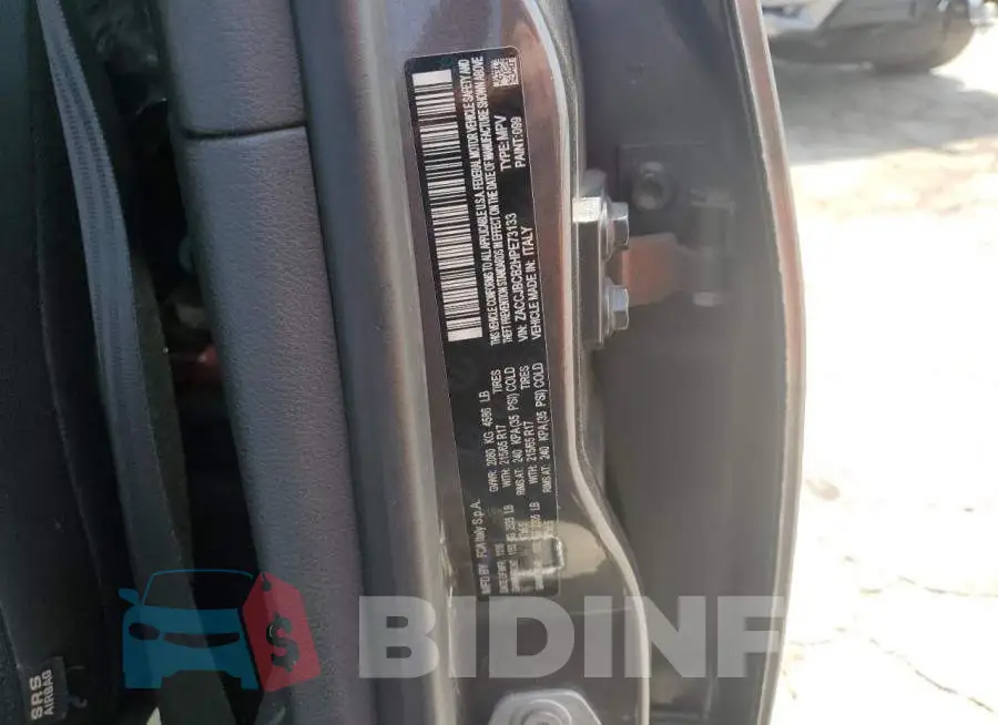 ZACCJBCB2HPE73133 Photo# 13