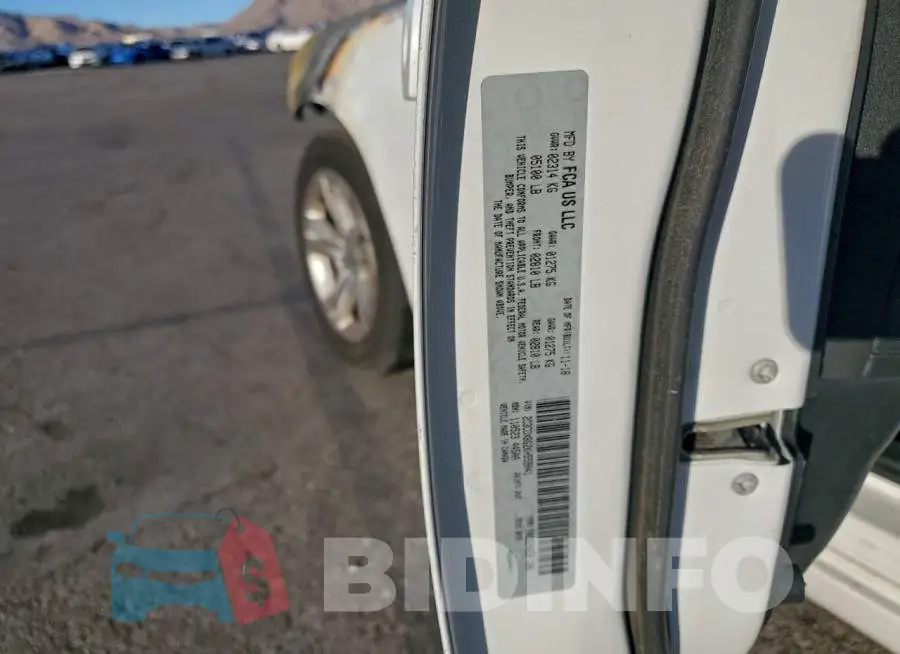 2C3CDXBG2KH559041 Photo# 12