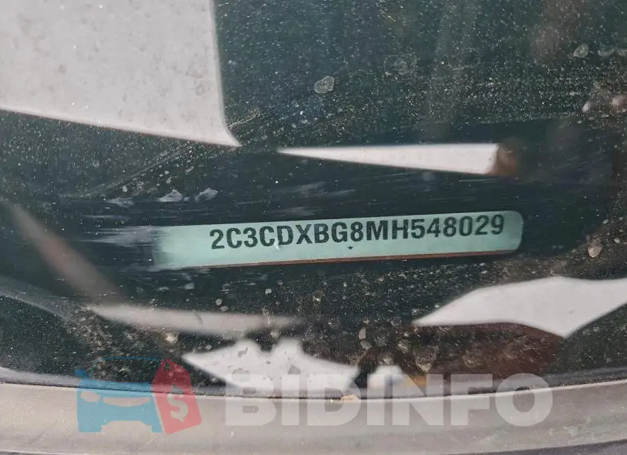 2C3CDXBG8MH548029 Photo# 13