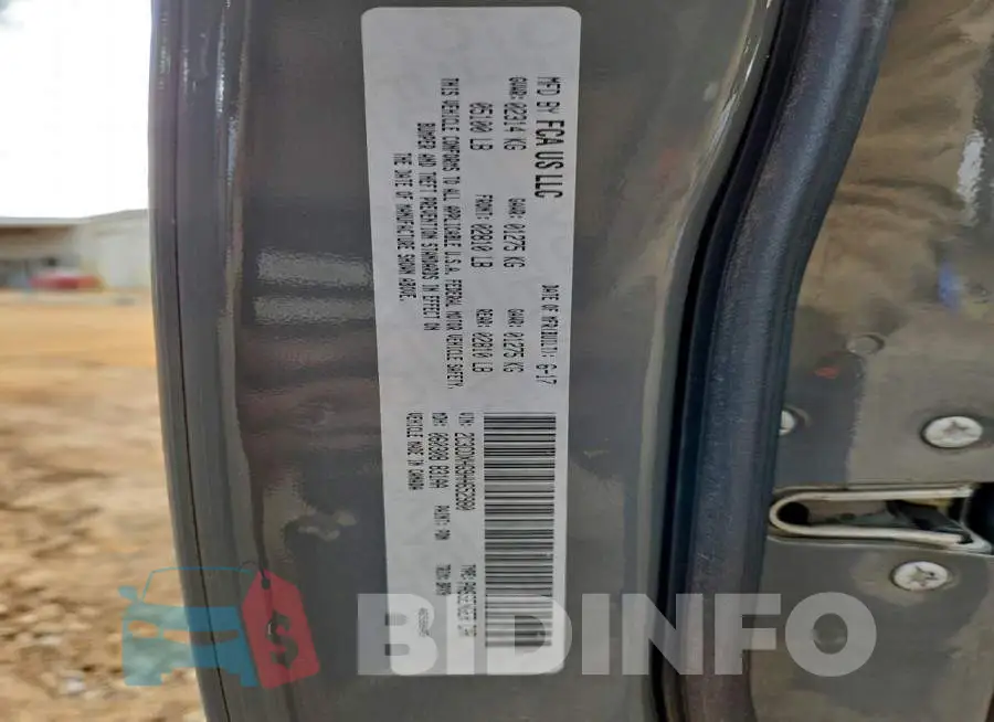 2C3CDXHG9HH652980 Photo# 13