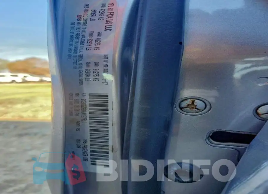 2C3CDZAG8JH127811 Photo# 13