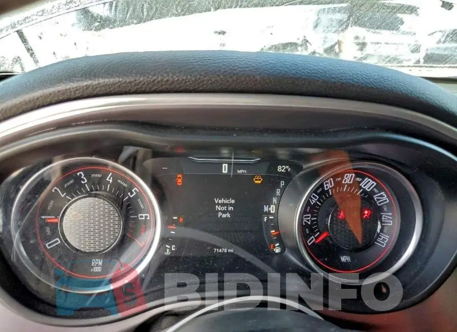 2C3CDZJG9KH735144 Photo# 9