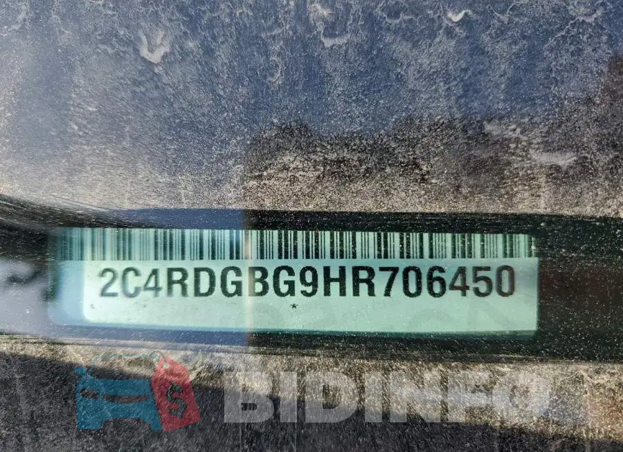2C4RDGBG9HR706450 Photo# 13