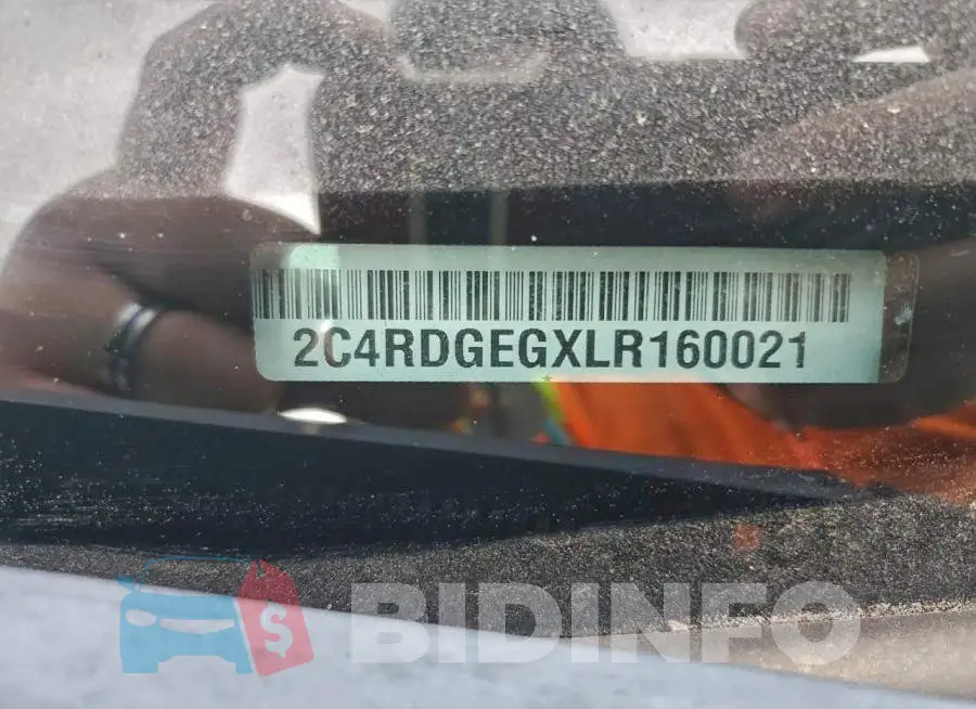 2C4RDGEGXLR160021 Photo# 13
