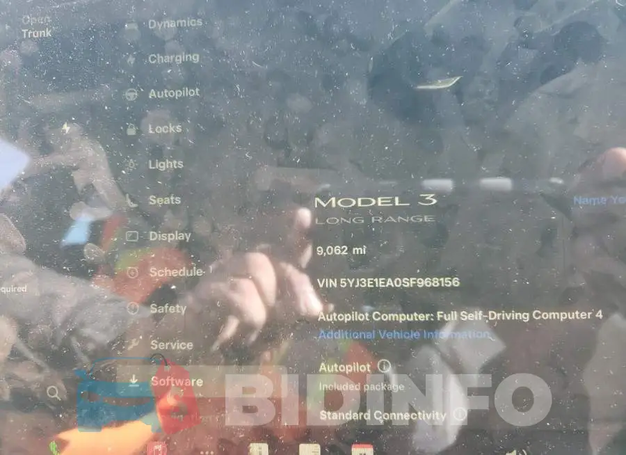 5YJ3E1EA0SF968156 Photo# 9