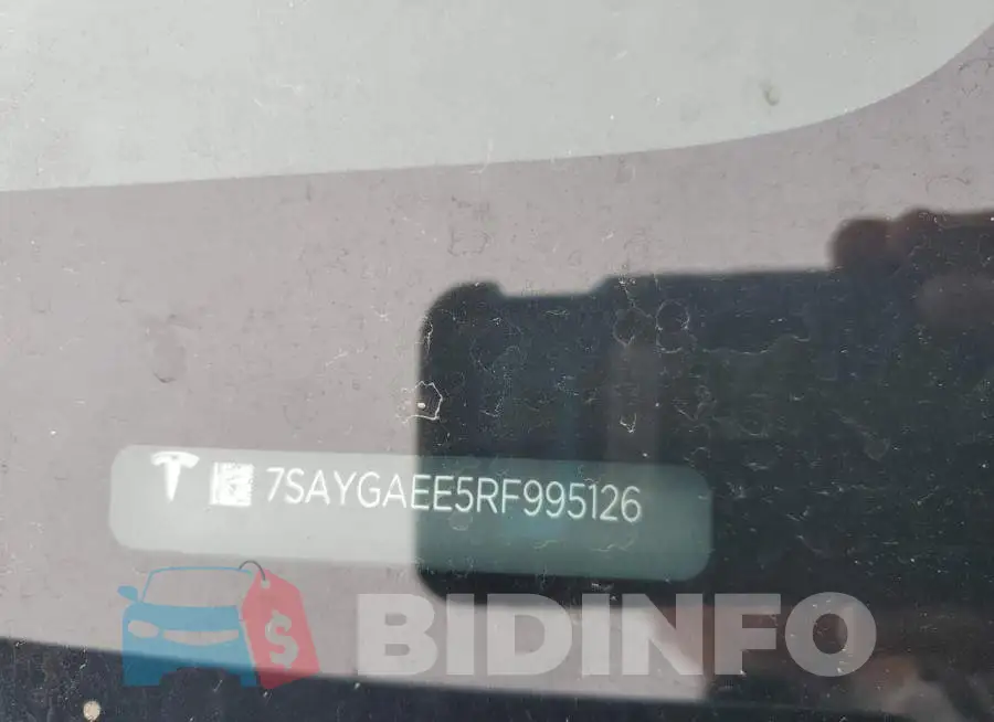 7SAYGAEE5RF995126 Photo# 12