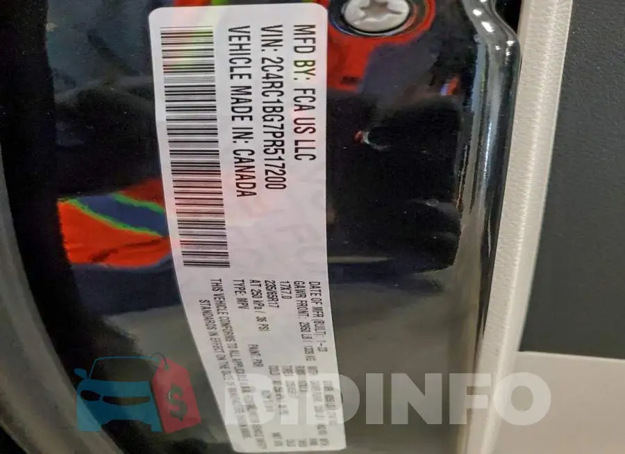 2C4RC1BG7PR517200 Photo# 13