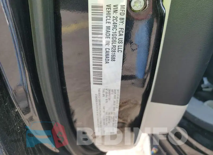 2C4RC1GG6LR281688 Photo# 13