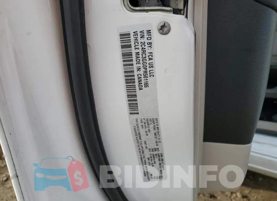 2C4RC3GG0PR501165 Photo# 13