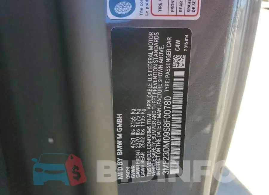 3MF23DM09S8F00780 Photo# 12