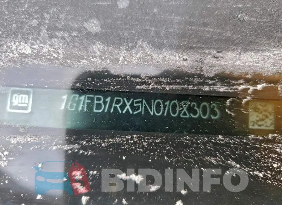 1G1FB1RX5N0108303 Photo# 12