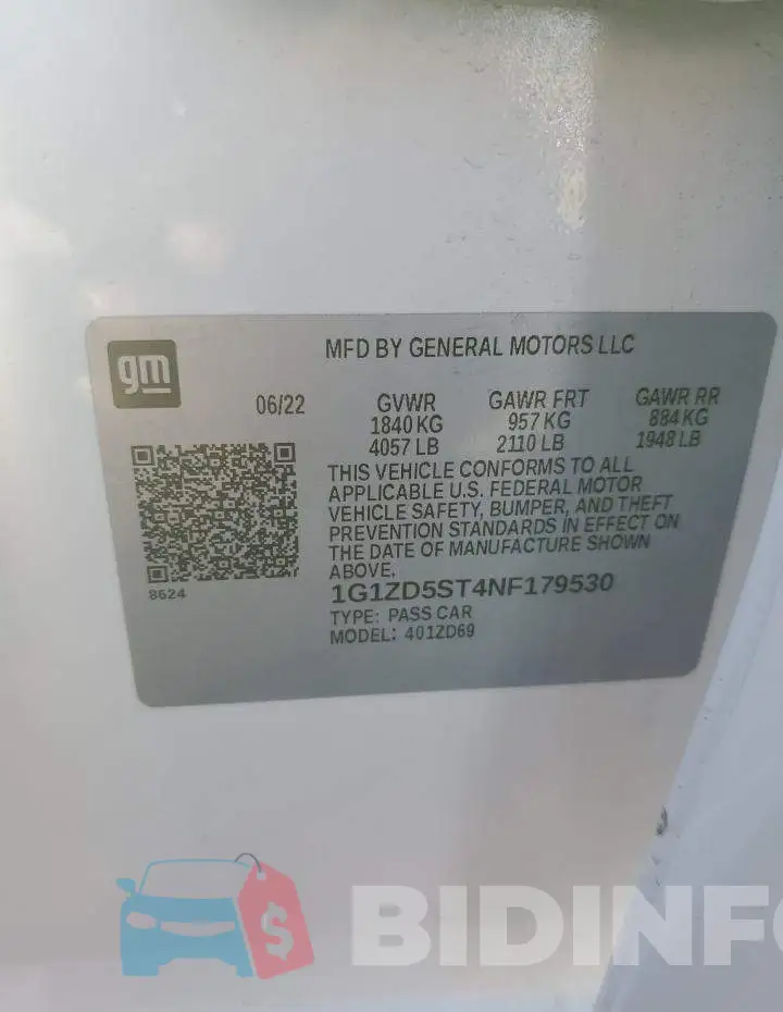 1G1ZD5ST4NF179530 Photo# 12