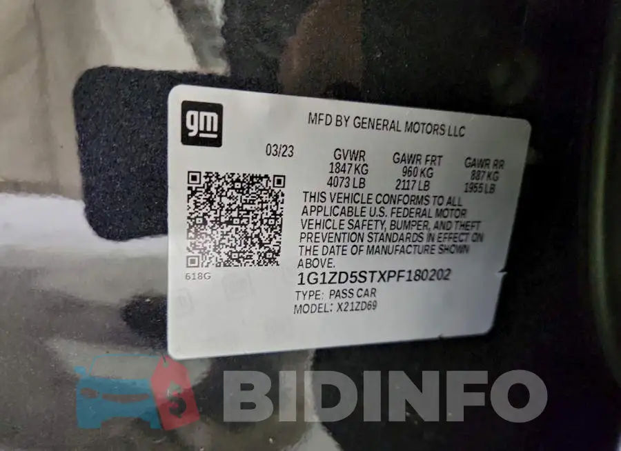 1G1ZD5STXPF180202 Photo# 12