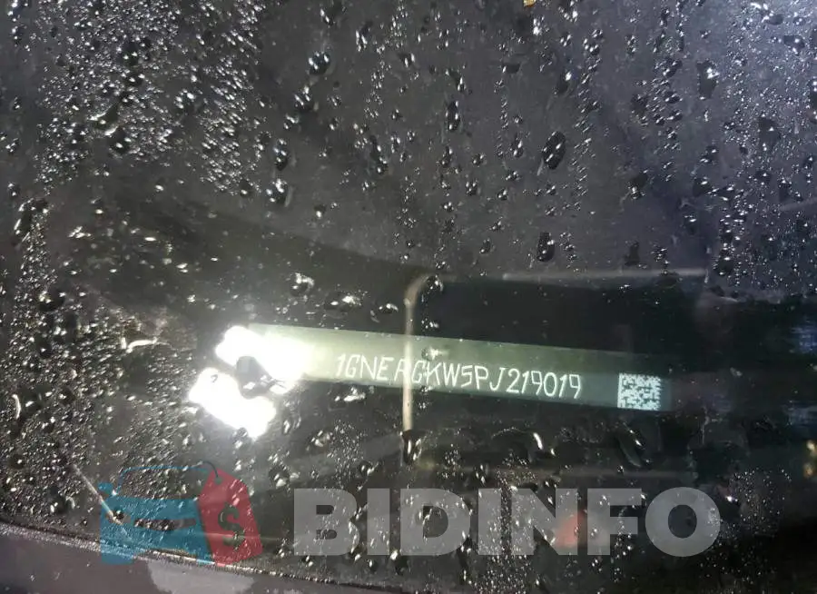 1GNERGKW5PJ219019 Photo# 13