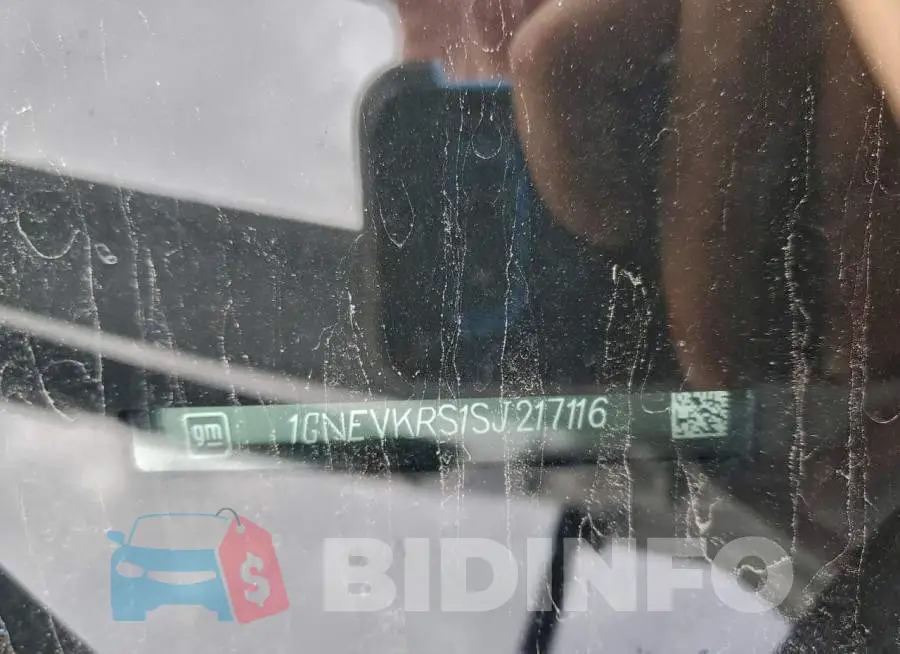 1GNEVKRS1SJ217116 Photo# 14
