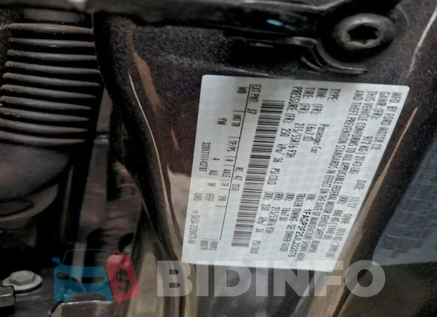 1FADP3F25JL222076 Photo# 12