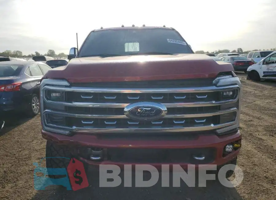 1FT8W3BM4PEE23356 Photo# 5