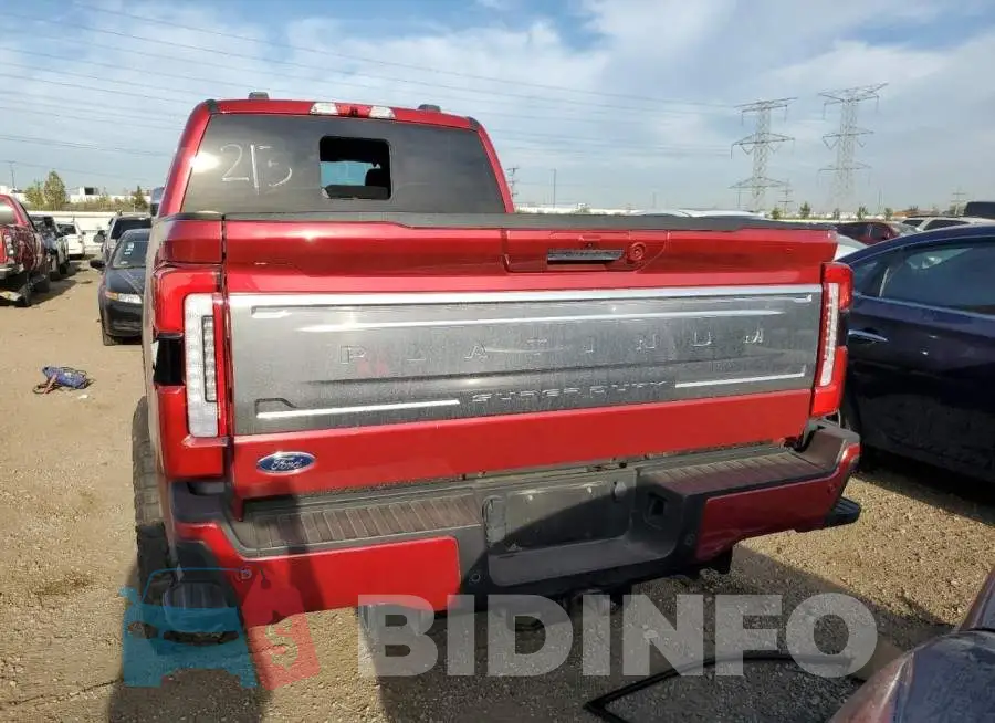 1FT8W3BM4PEE23356 Photo# 6