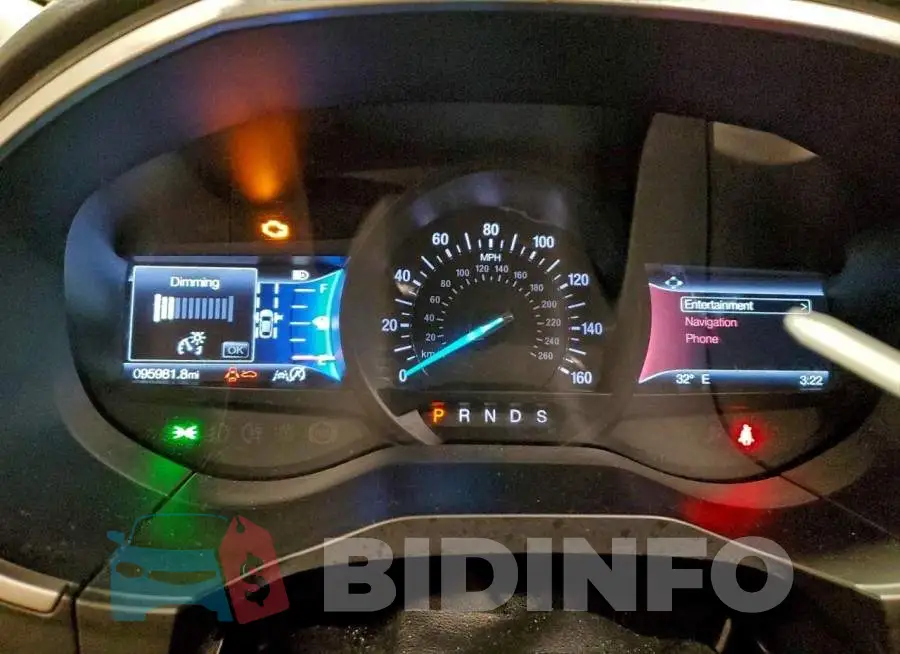 2FMPK4J90KBC38358 Photo# 9