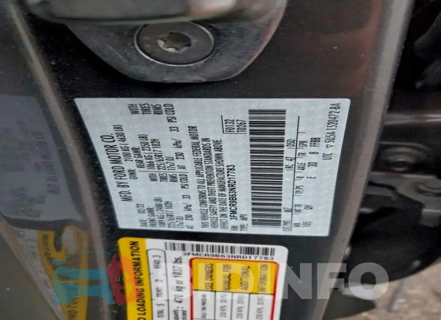 3FMCR9B63NRD17783 Photo# 13