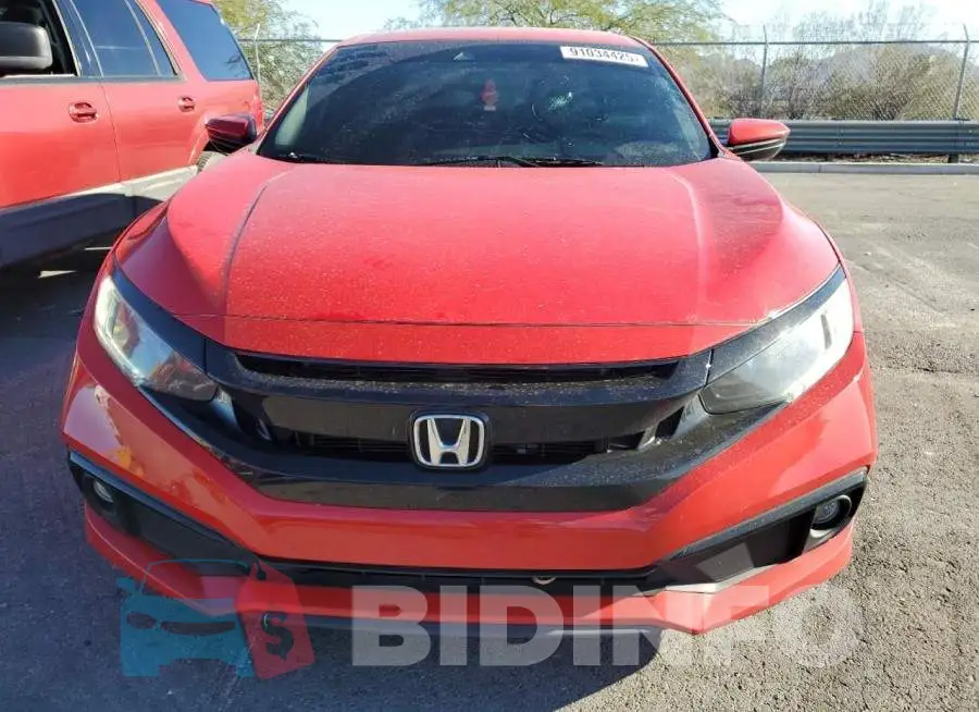 2HGFC2F86MH505652 Photo# 5