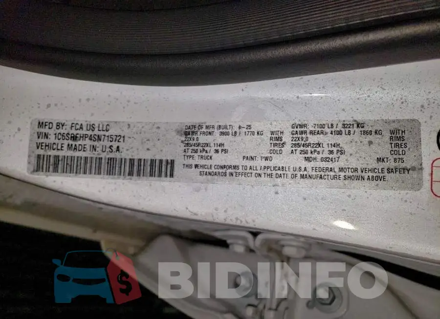 1C6SRFHP4SN715721 Photo# 12