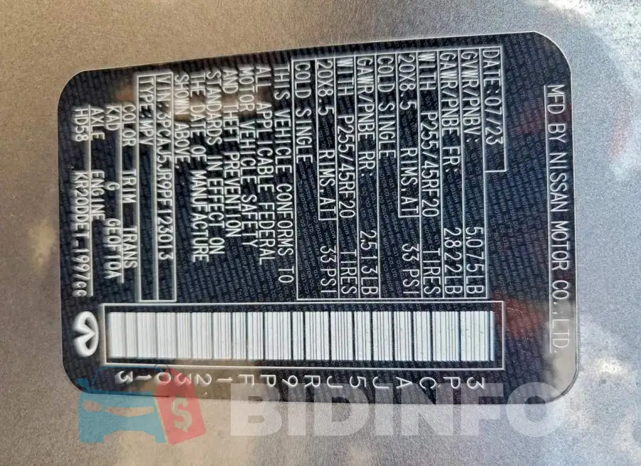 3PCAJ5JR9PF123013 Photo# 13