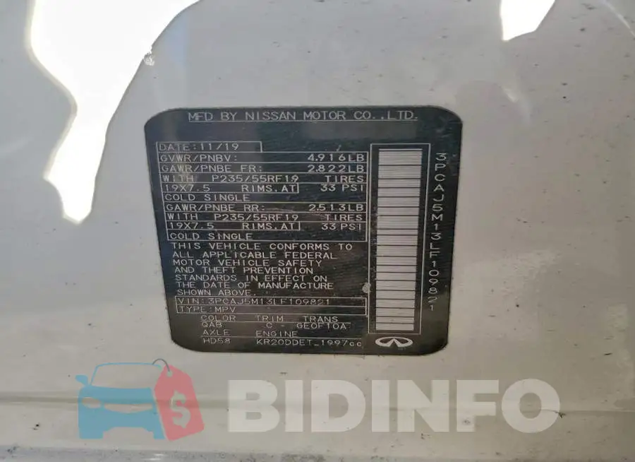 3PCAJ5M13LF109821 Photo# 13