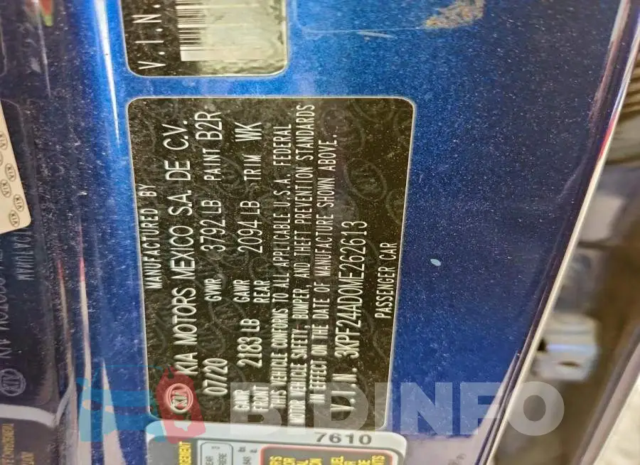 3KPF24AD0ME262613 Photo# 12