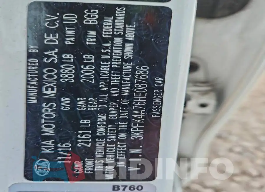 3KPFK4A76HE087686 Photo# 12