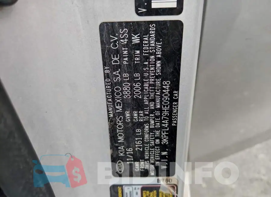 3KPFL4A79HE090448 Photo# 12