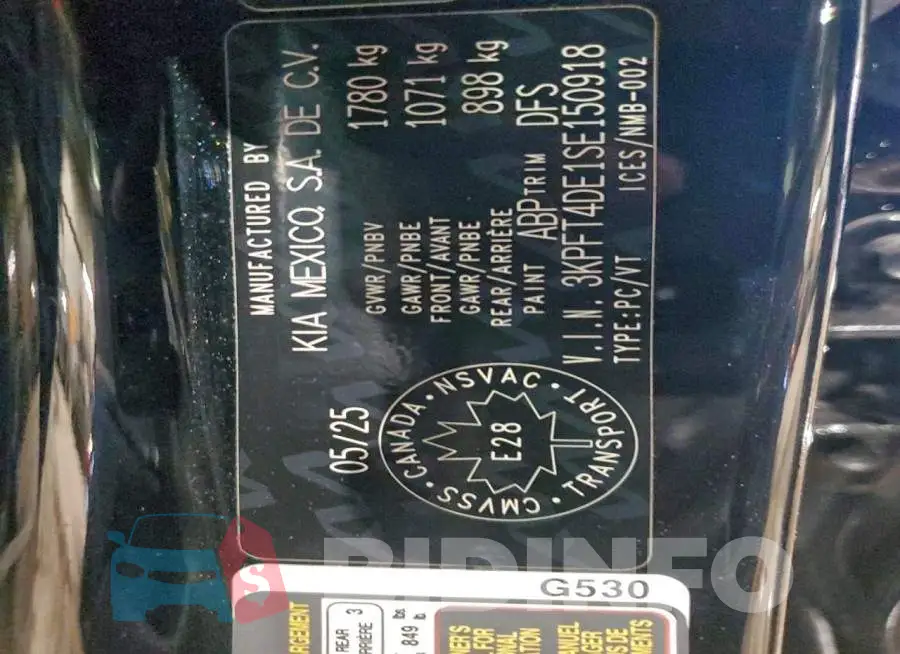 3KPFT4DE1SE150918 Photo# 12