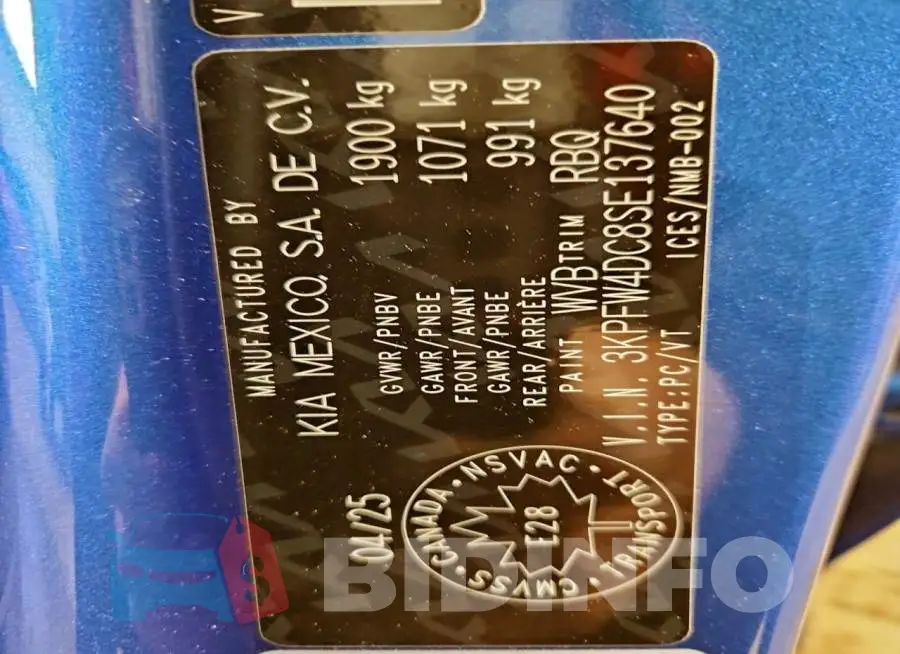 3KPFW4DC8SE137640 Photo# 12