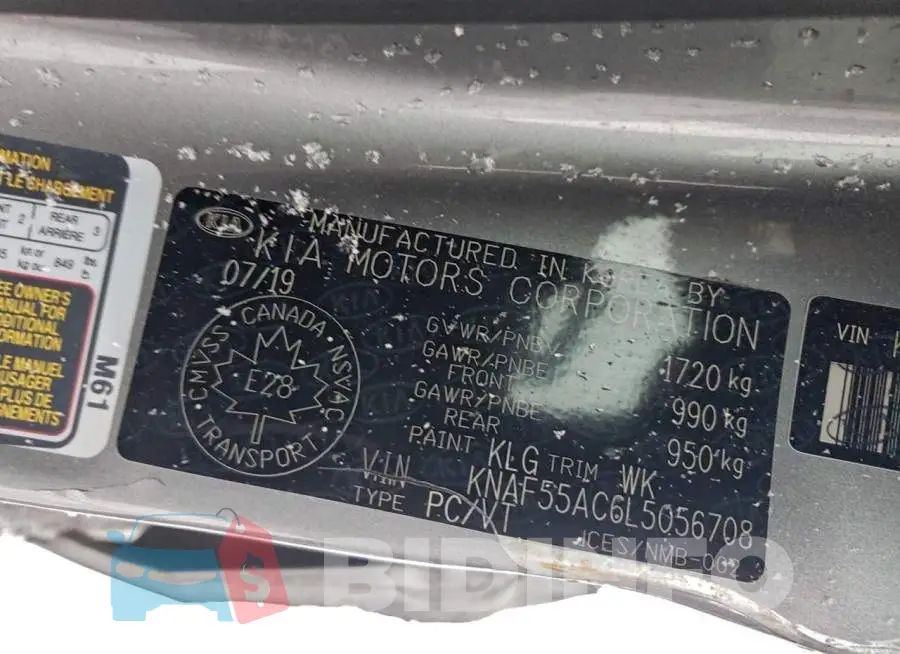 KNAF55AC6L5056708 Photo# 12