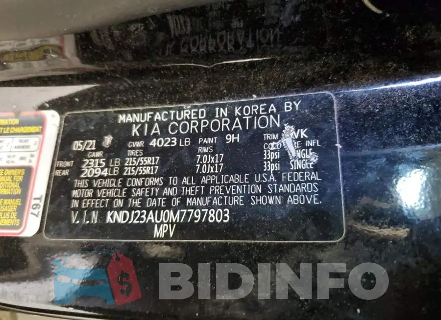 KNDJ23AU0M7797803 Photo# 12