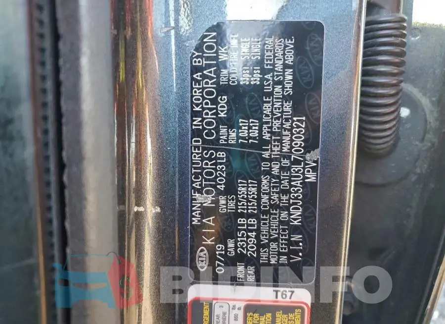 KNDJ33AU3L7090321 Photo# 12