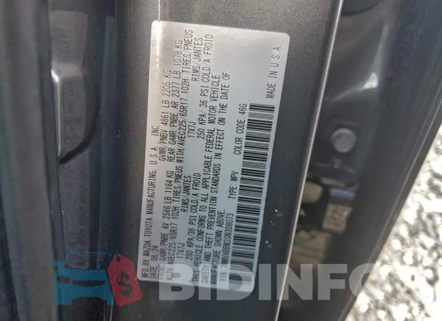 7MMVABBM3SN308073 Photo# 12
