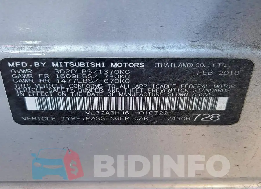 ML32A3HJ6JH010722 Photo# 12