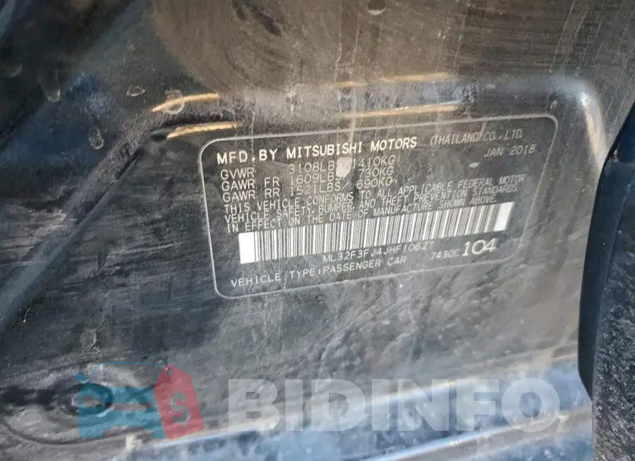 ML32F3FJ4JHF10627 Photo# 12