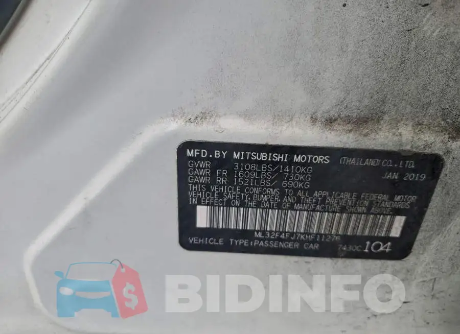 ML32F4FJ7KHF11276 Photo# 13
