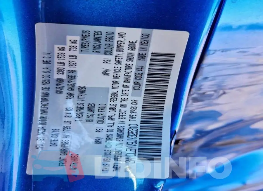3MYDLBYV9JY325310 Photo# 12