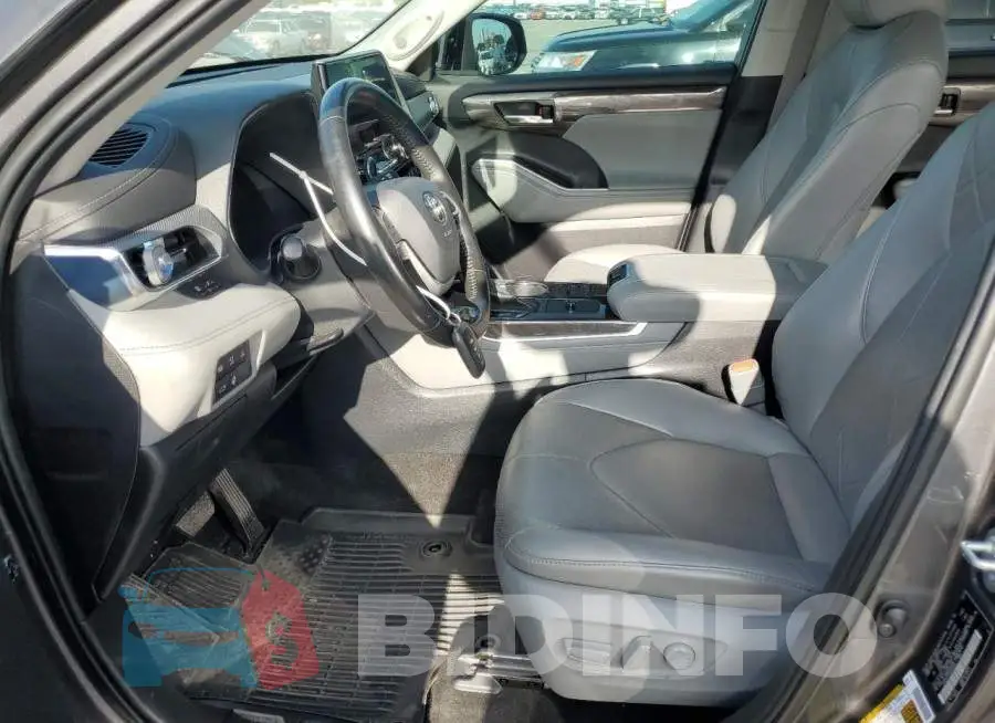 5TDEBRCHXPS123544 Photo# 7