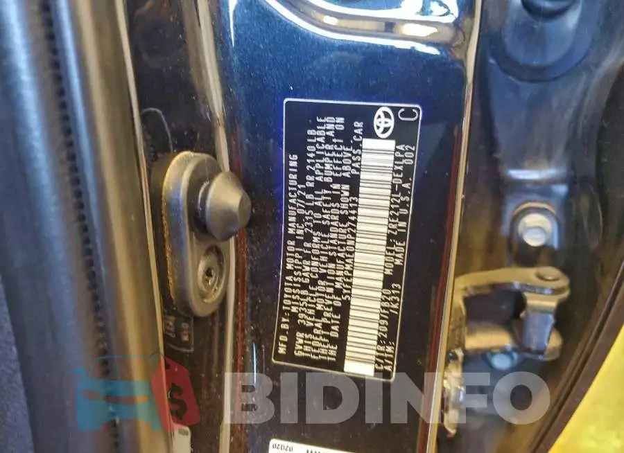 5YFEPMAE0NP274413 Photo# 12