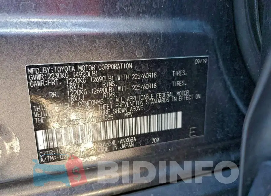 JTMDWRFV2KD523085 Photo# 14