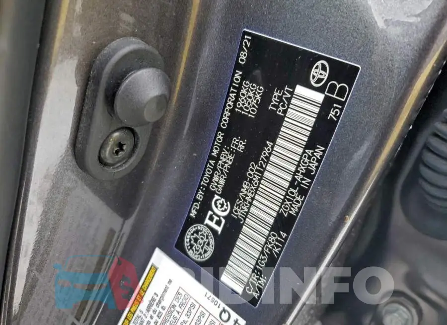 JTNKHMBX6M1127964 Photo# 14