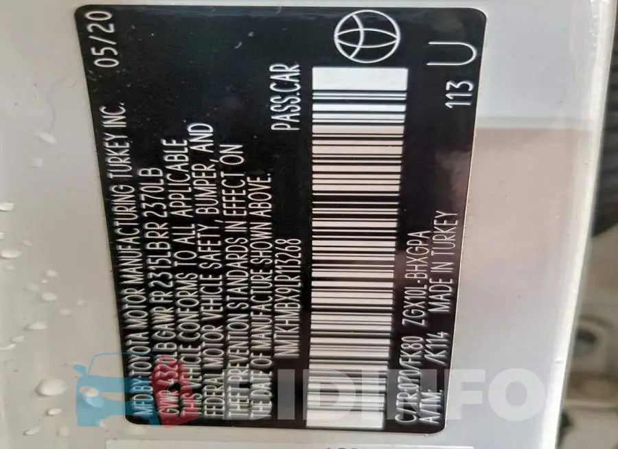 NMTKHMBX9LR113268 Photo# 12