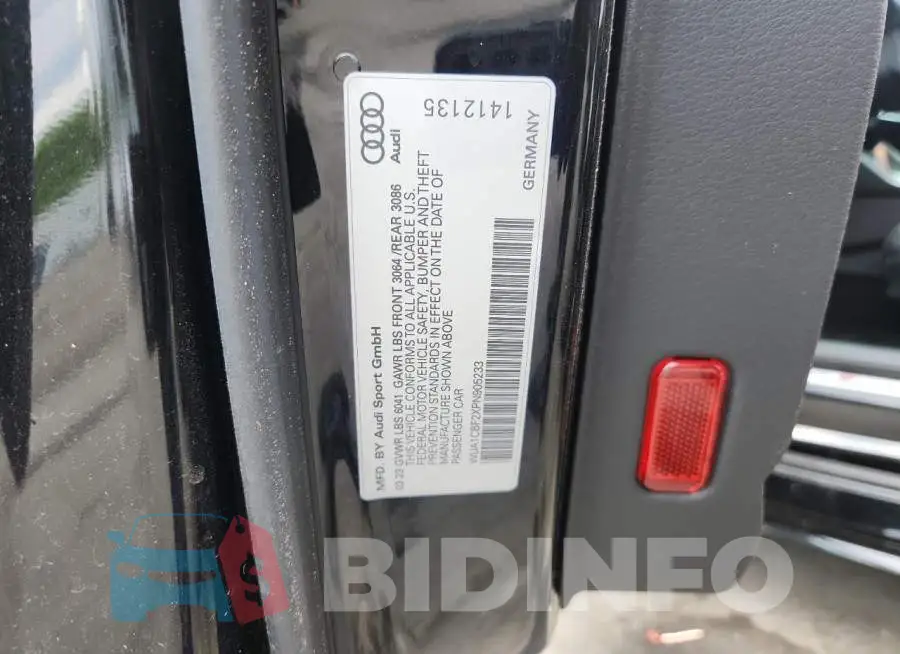 WUA1CBF2XPN905233 Photo# 12